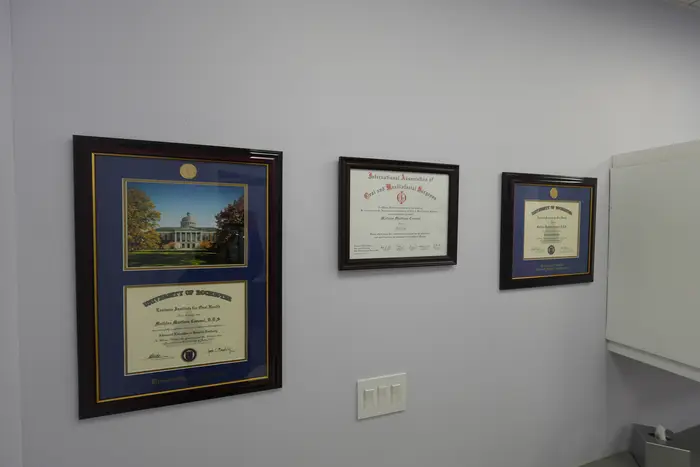 The practice, its team and equipment in Weston, Florida