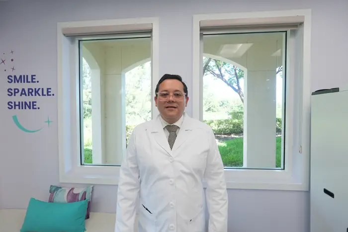 The practice, its team and equipment in Weston, Florida