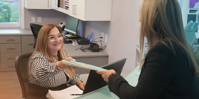 Treatment room at Florida Dental Implants DDS