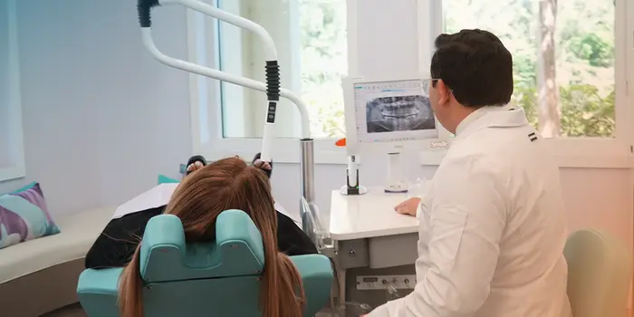 Treatment room at Florida Dental Implants DDS